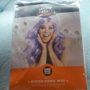Hide and eek siren song wig purple